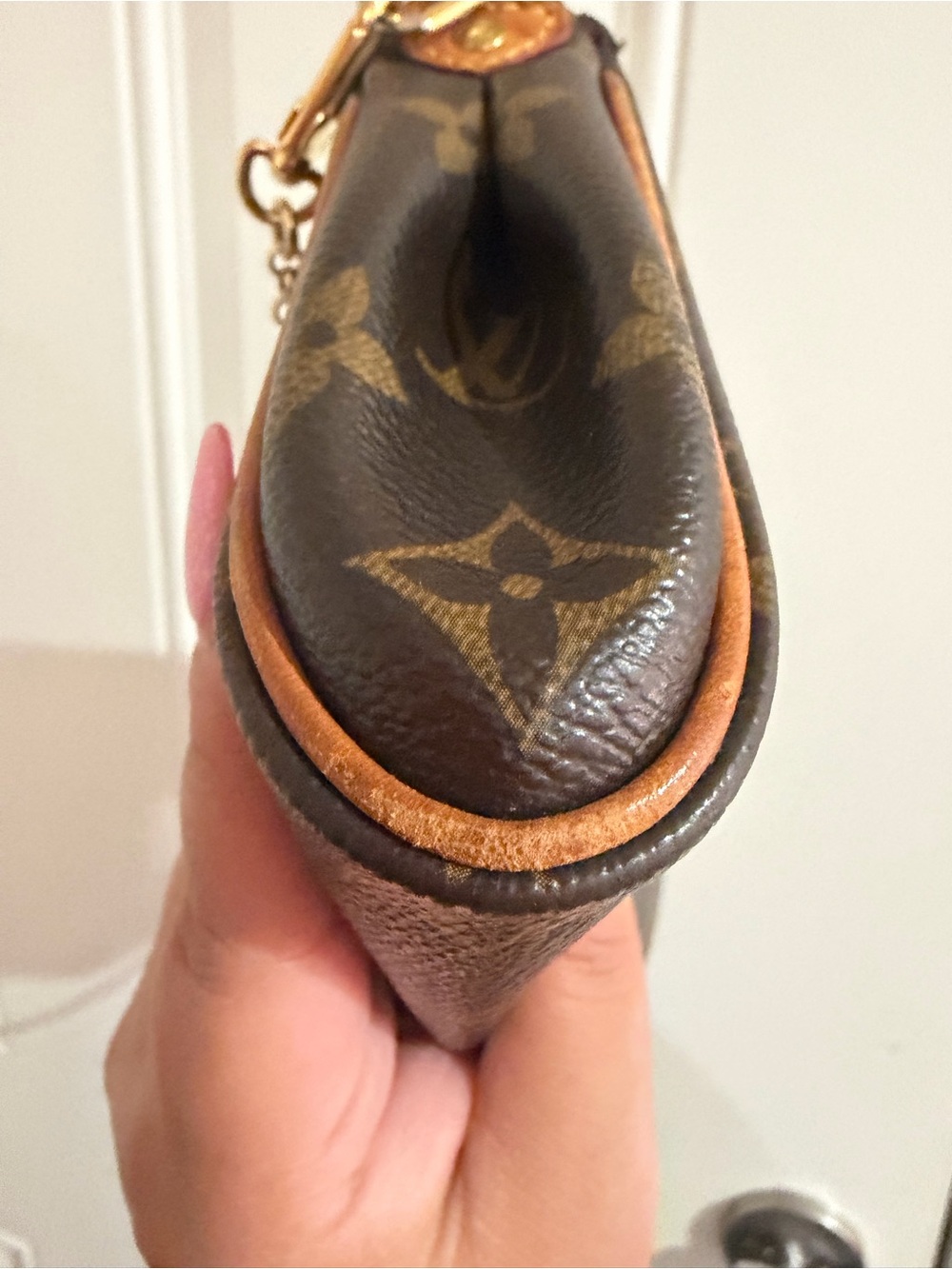 Louis Vuitton Eva Monogram Pochette - Picture 11 of 13